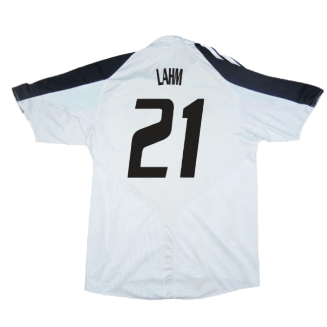 Germany 2004-06 Home Shirt ((Excellent) XL) (Lahm 21)