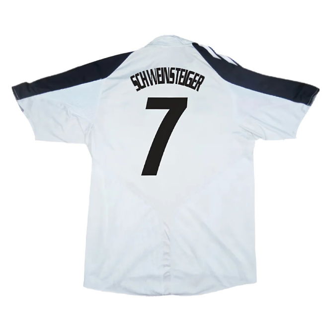 Germany 2004-06 Home Shirt ((Excellent) XL) (Schweinsteiger 7)