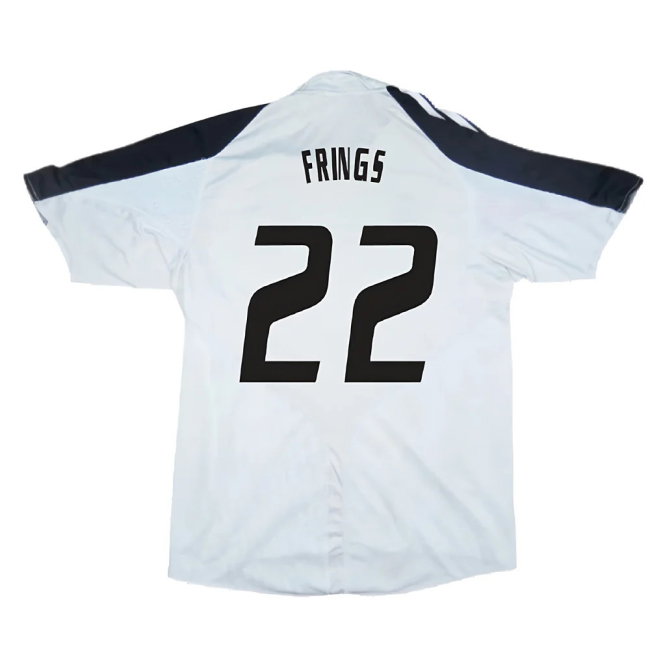 Germany 2004-06 Home Shirt (XL) (Excellent) (Frings 22)