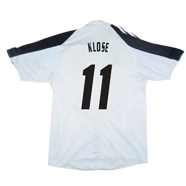 Germany 2004-06 Home Shirt (XXL) (Excellent) (Klose 11)