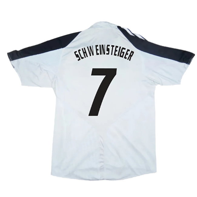 Germany 2004-06 Home Shirt (XXL) (Excellent) (Schweinsteiger 7)