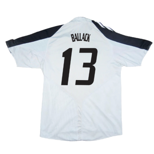 Germany 2004-06 Home Shirt ((Very Good) XL) (Ballack 13)