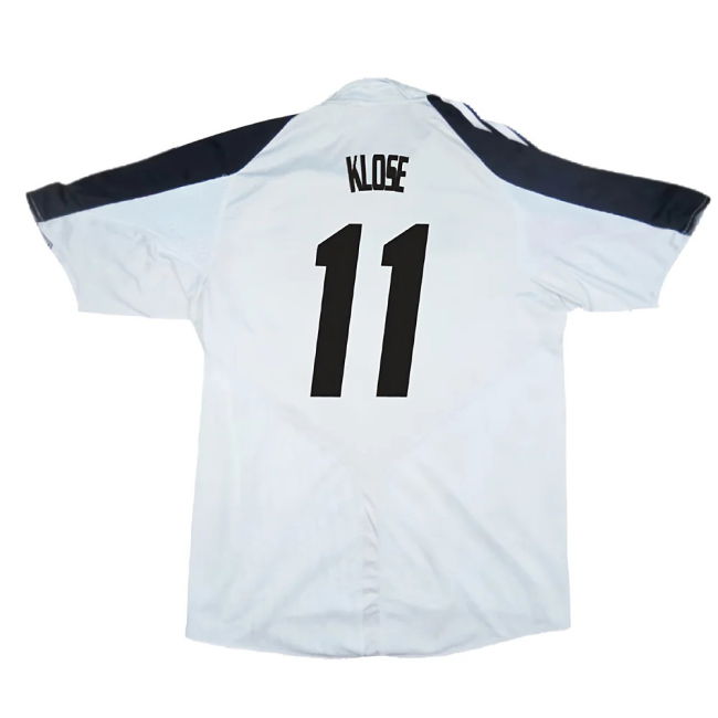Germany 2004-06 Home Shirt ((Very Good) XL) (Klose 11)