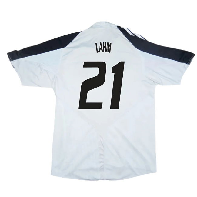 Germany 2004-06 Home Shirt ((Very Good) XL) (Lahm 21)
