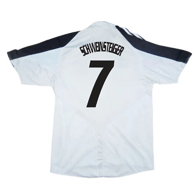 Germany 2004-06 Home Shirt ((Very Good) XL) (Schweinsteiger 7)