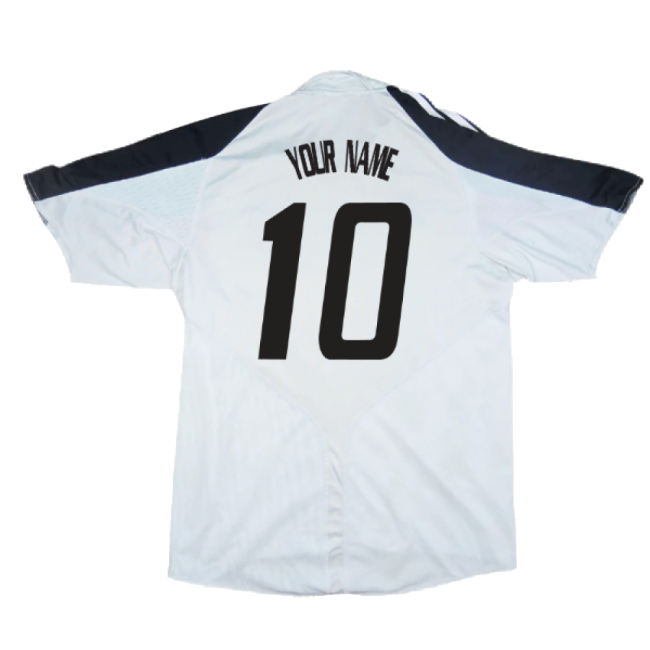 Germany 2004-06 Home Shirt ((Very Good) XL) (Your Name)