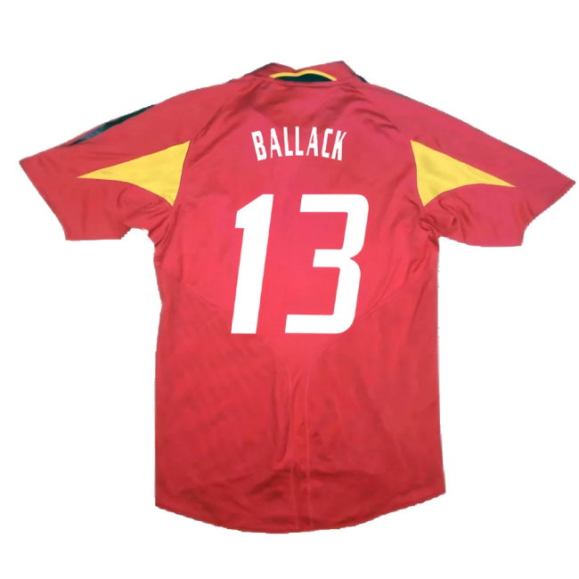 Germany 2004-06 Third Shirt (XL) (Very Good) (Ballack 13)