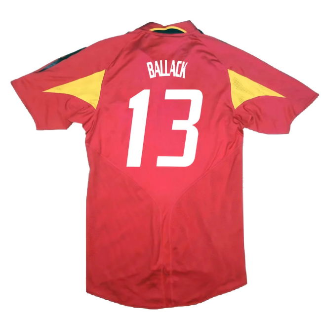 Germany 2004-06 Third Shirt ((Excellent) XL) (Ballack 13)