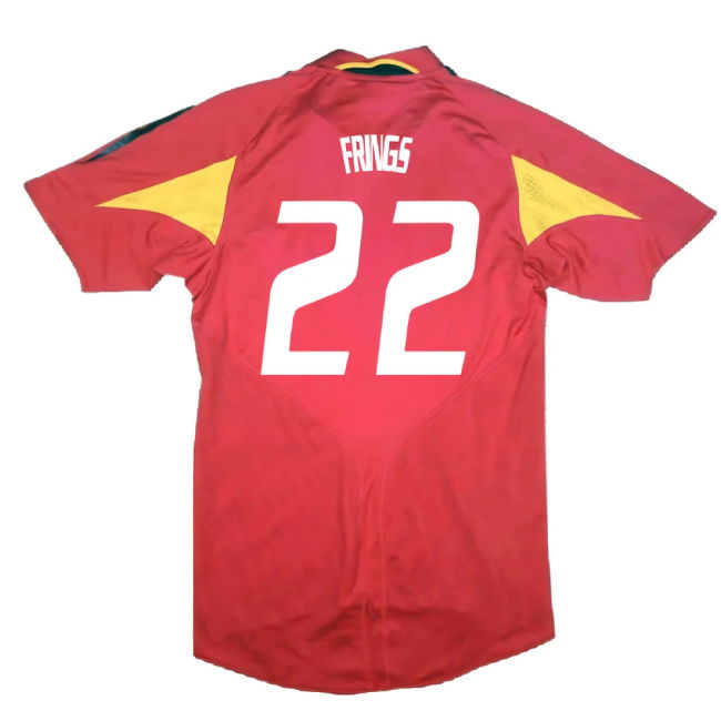 Germany 2004-06 Third Shirt ((Excellent) XL) (Frings 22)