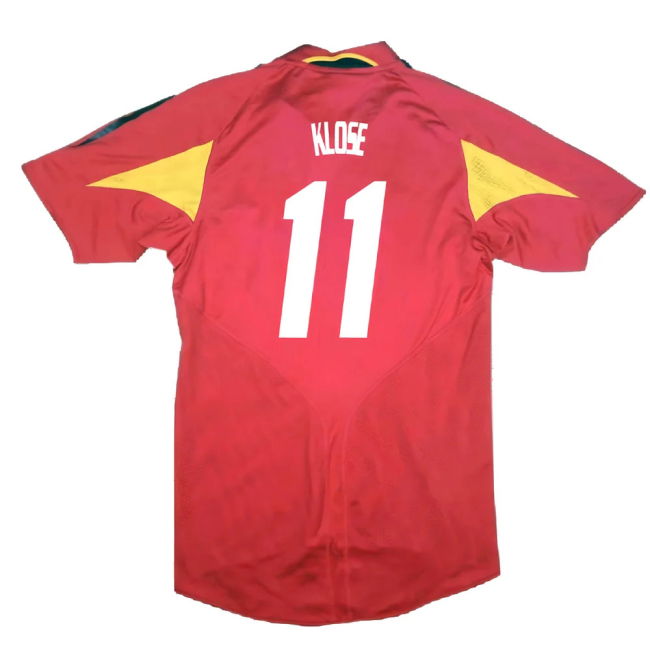 Germany 2004-06 Third Shirt ((Excellent) XL) (Klose 11)
