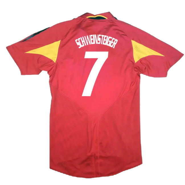 Germany 2004-06 Third Shirt ((Excellent) XL) (Schweinsteiger 7)