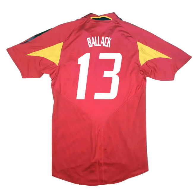 Germany 2004-06 Third Shirt ((Excellent) XXL) (Ballack 13)