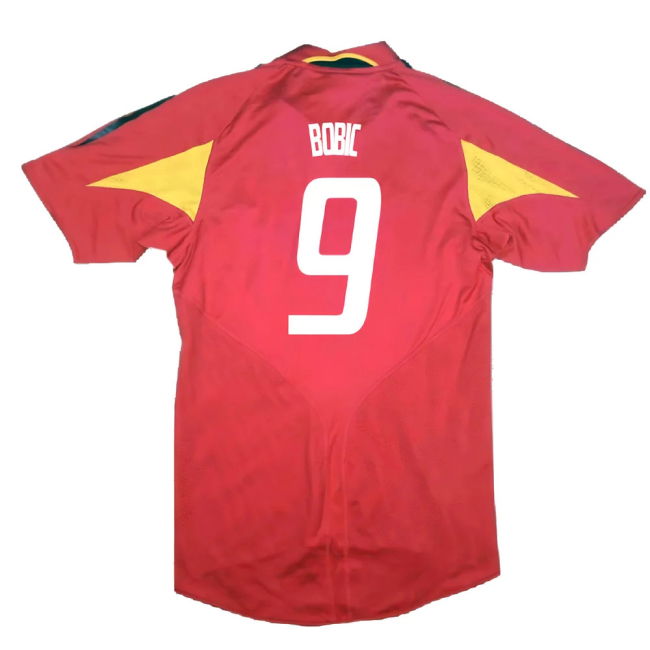 Germany 2004-06 Third Shirt ((Excellent) XXL) (Bobic 9)