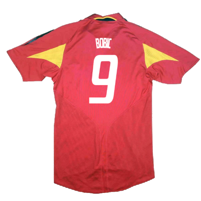 Germany 2004-06 Third Shirt ((Excellent) XXL) (Bobic 9)