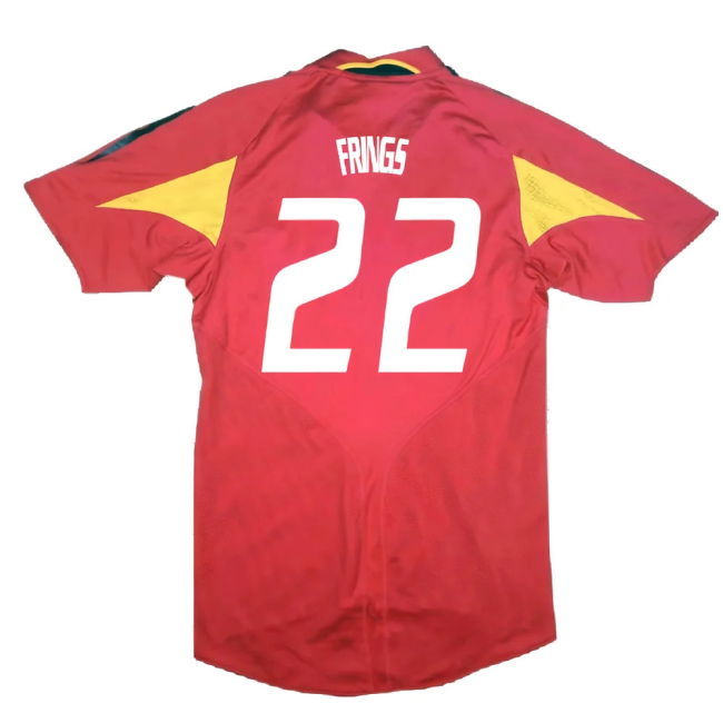 Germany 2004-06 Third Shirt ((Excellent) XXL) (Frings 22)