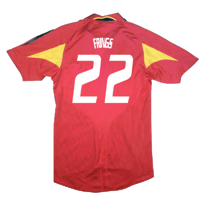 Germany 2004-06 Third Shirt ((Excellent) XXL) (Frings 22)
