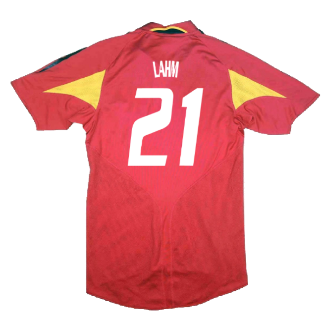 Germany 2004-06 Third Shirt ((Excellent) XXL) (Lahm 21)