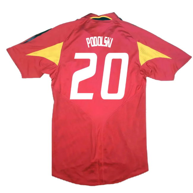 Germany 2004-06 Third Shirt ((Excellent) XXL) (Podolski 20)