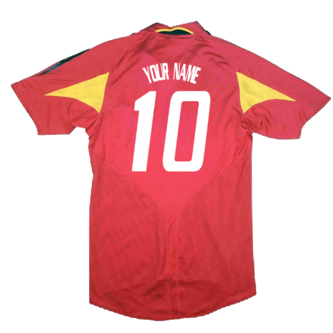 Germany 2004-06 Third Shirt ((Excellent) XXL) (Your Name)