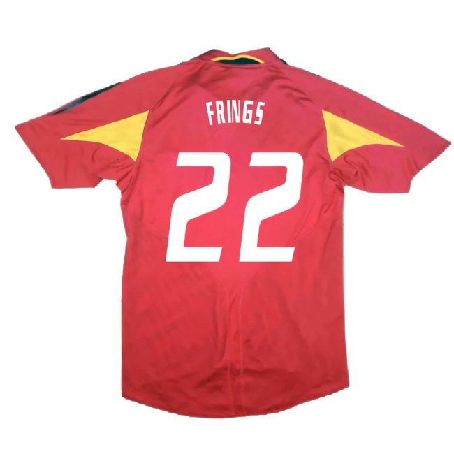 Germany 2004-06 Third Shirt (XL) (Very Good) (Frings 22)