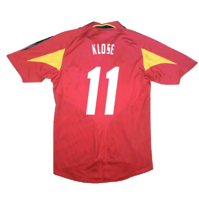 Germany 2004-06 Third Shirt (XL) (Very Good) (Klose 11)