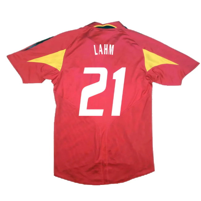 Germany 2004-06 Third Shirt (XL) (Very Good) (Lahm 21)