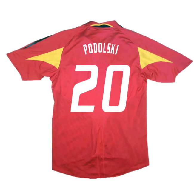 Germany 2004-06 Third Shirt (XL) (Very Good) (Podolski 20)