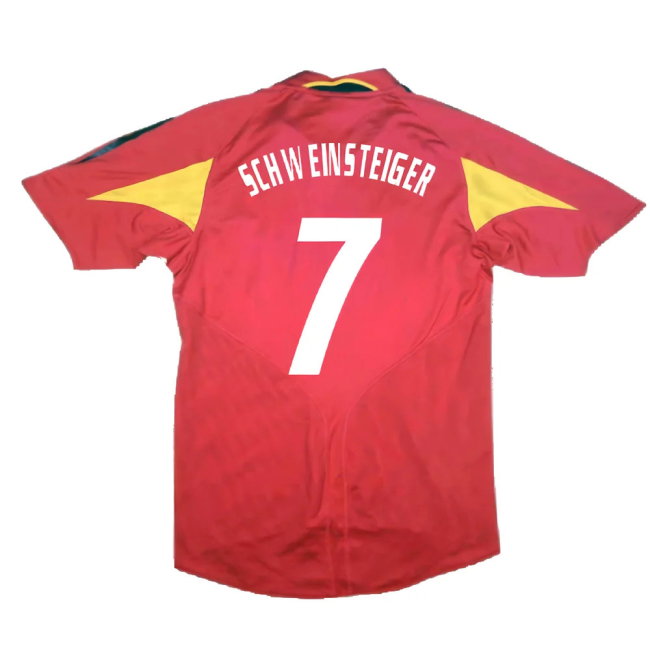 Germany 2004-06 Third Shirt (XL) (Very Good) (Schweinsteiger 7)