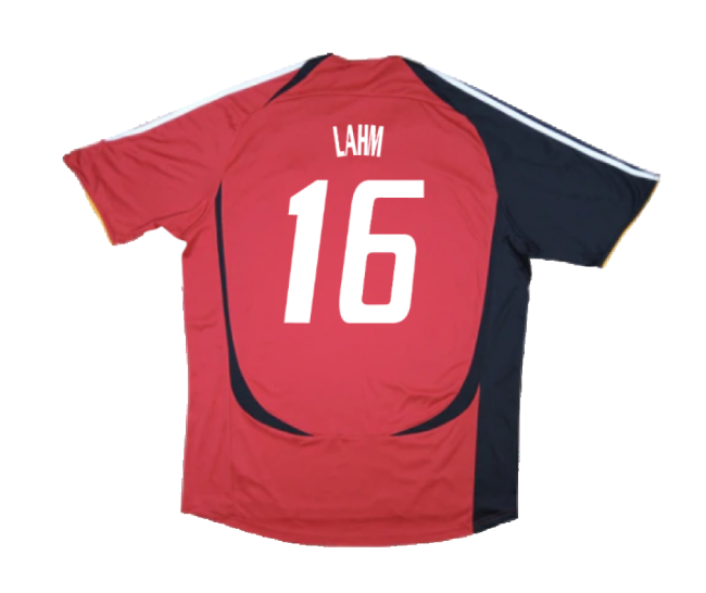 Germany 2005-07 Away Shirt ((Very Good) XL) (Lahm 16)