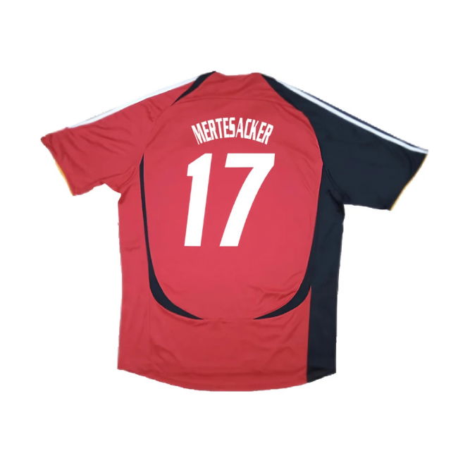 Germany 2005-07 Away Shirt ((Very Good) XL) (Mertesacker 17)