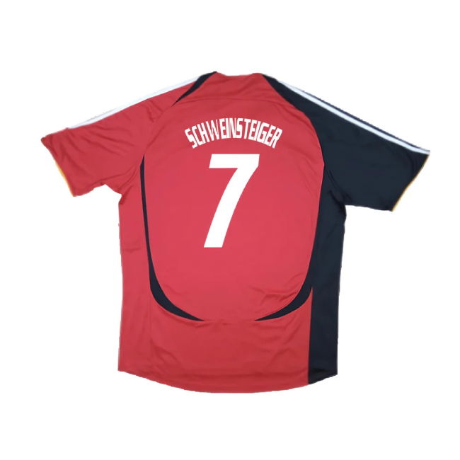 Germany 2005-07 Away Shirt ((Very Good) XL) (Schweinsteiger 7)