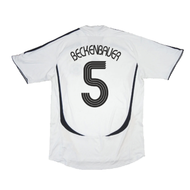 Germany 2005-07 Home Shirt ((Excellent) XL) (Beckenbauer 5)