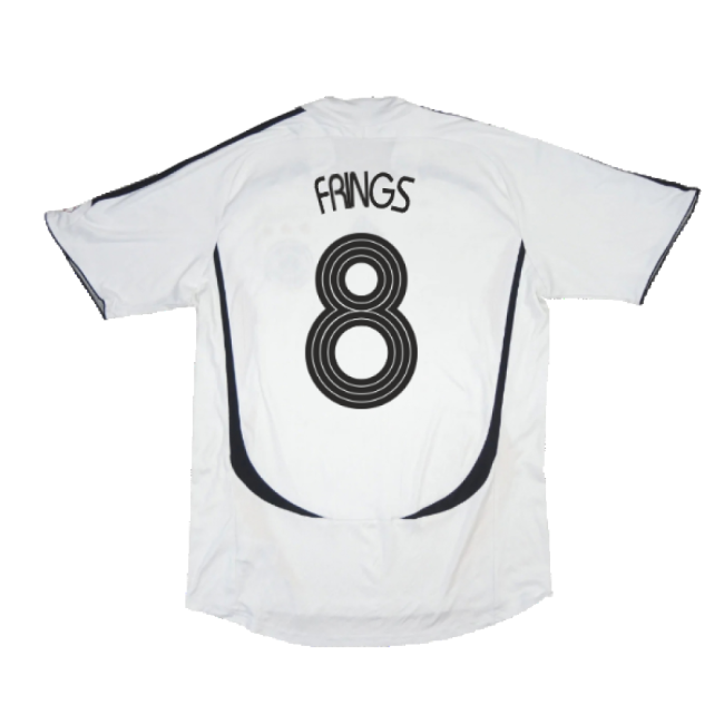 Germany 2005-07 Home Shirt ((Excellent) XL) (Frings 8)