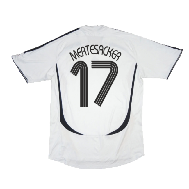 Germany 2005-07 Home Shirt ((Excellent) XL) (Mertesacker 17)