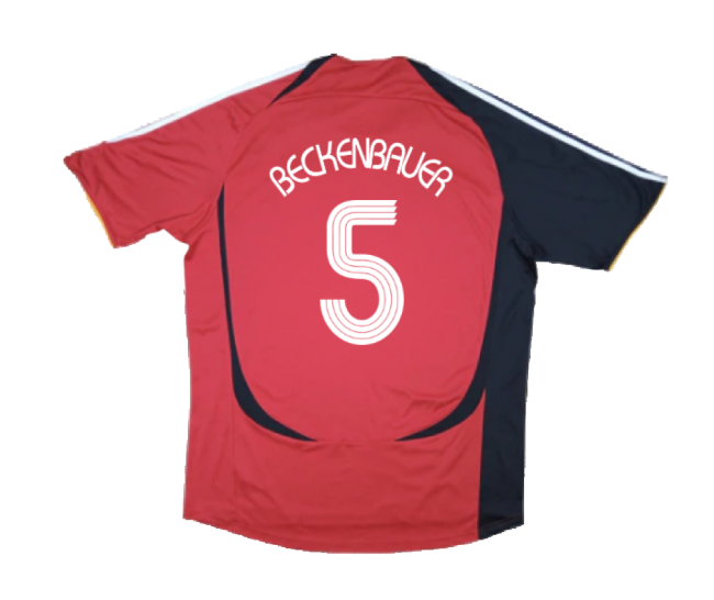 Germany 2006-08 Away Shirt ((Excellent) XL) (Beckenbauer 5)