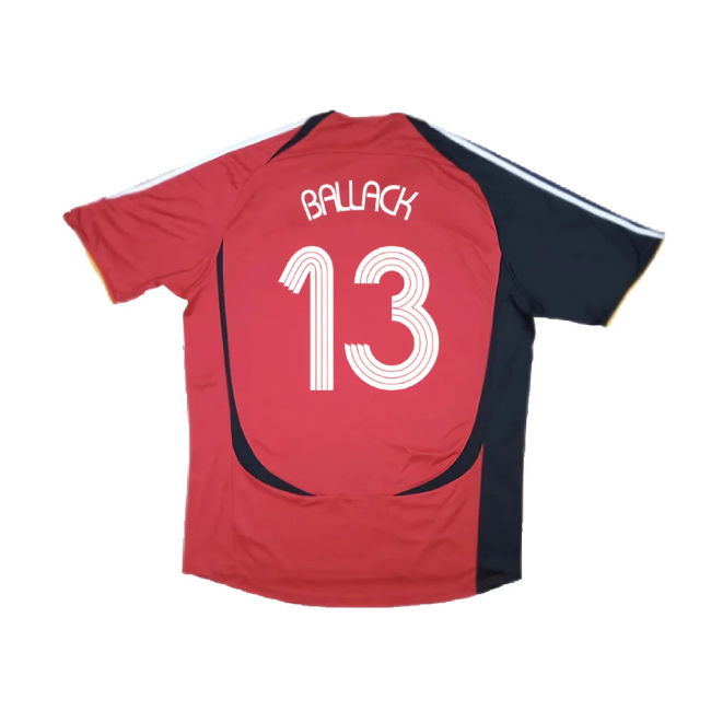 Germany 2006-08 Away Shirt ((Excellent) XXL) (Ballack 13)