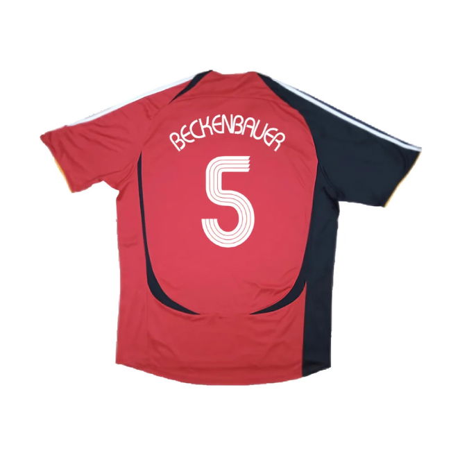 Germany 2006-08 Away Shirt ((Excellent) XXL) (Beckenbauer 5)