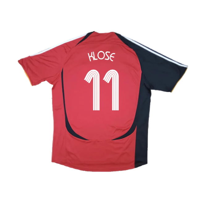 Germany 2006-08 Away Shirt ((Excellent) XXL) (Klose 11)