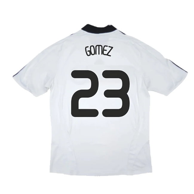 Germany 2008-09 Home Shirt (XL) (Fair) (GOMEZ 23)