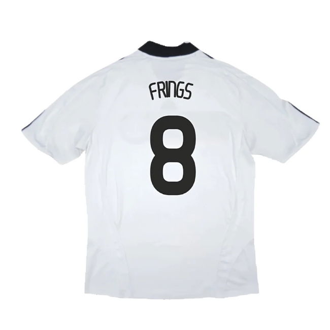 Germany 2008-09 Home Shirt ((Good) S) (Frings 8)