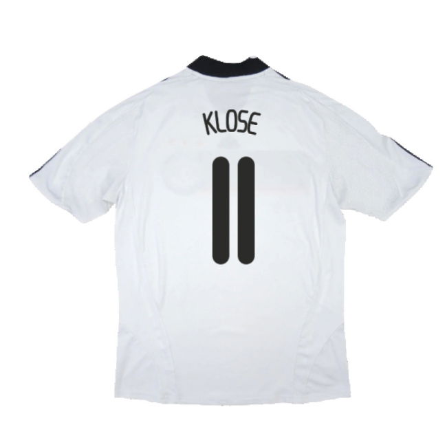 Germany 2008-09 Home Shirt ((Good) S) (KLOSE 11)