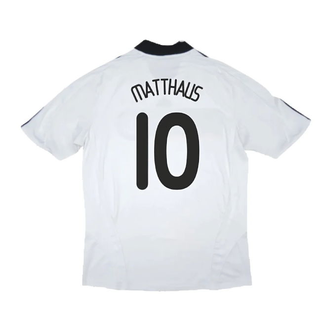 Germany 2008-09 Home Shirt ((Good) S) (MATTHAUS 10)