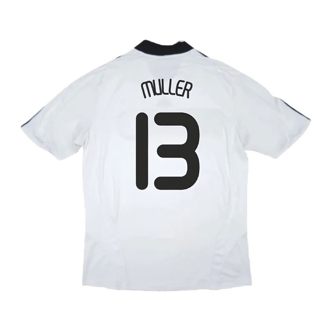 Germany 2008-09 Home Shirt ((Good) S) (MULLER 13)