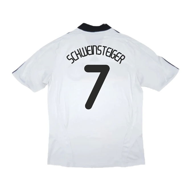Germany 2008-09 Home Shirt ((Good) S) (SCHWEINSTEIGER 7)