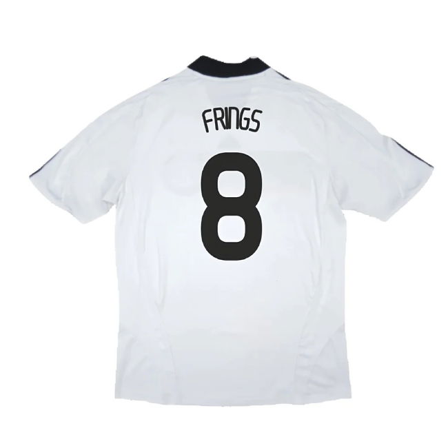 Germany 2008-09 Home Shirt ((Good) XL) (Frings 8)
