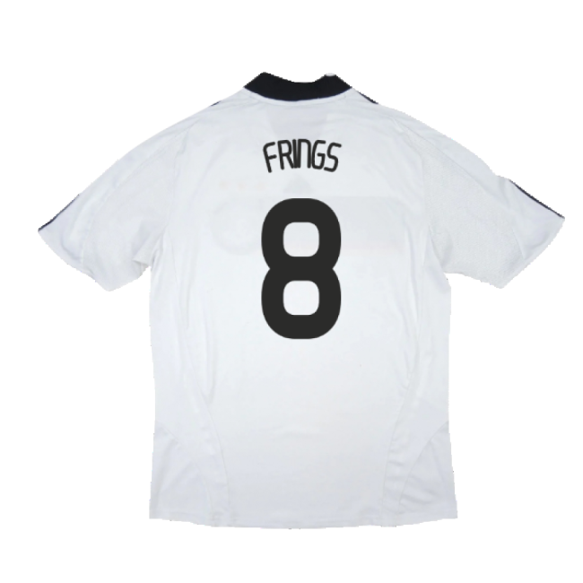 Germany 2008-09 Home Shirt ((Good) XL) (Frings 8)
