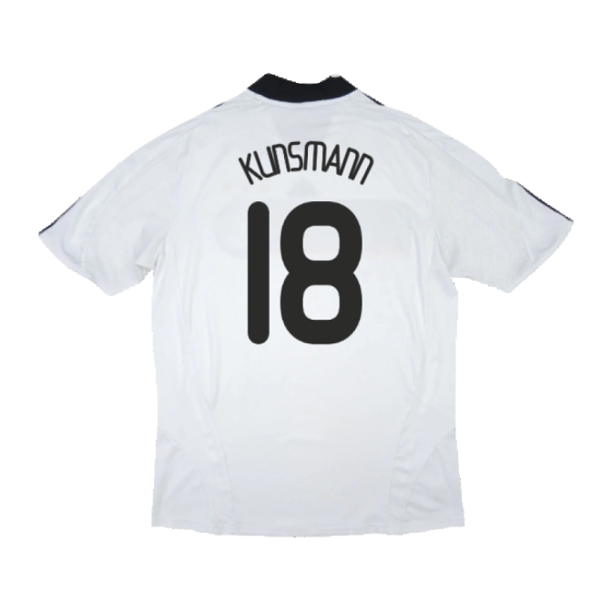 Germany 2008-09 Home Shirt ((Good) XL) (KLINSMANN 18)