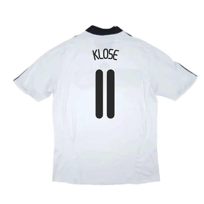 Germany 2008-09 Home Shirt ((Good) XL) (KLOSE 11)