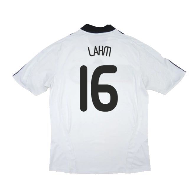 Germany 2008-09 Home Shirt ((Good) XL) (LAHM 16)