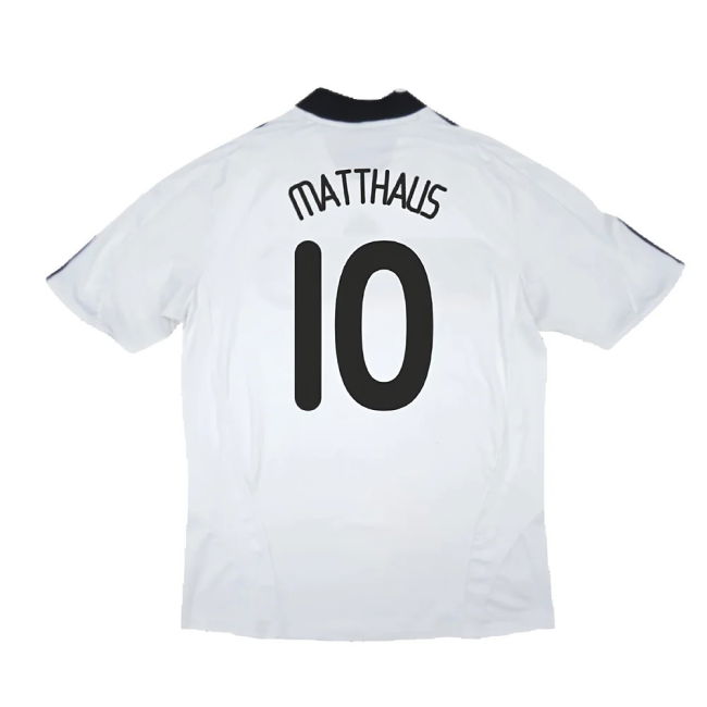 Germany 2008-09 Home Shirt ((Good) XL) (MATTHAUS 10)